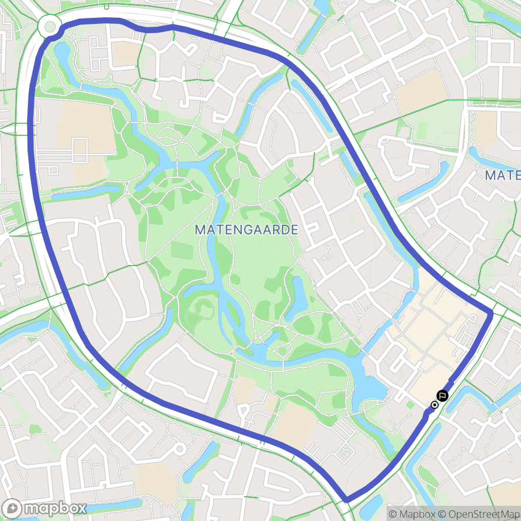 Apeldoorn: routekaart voor buitenactiviteiten - Netherlands
