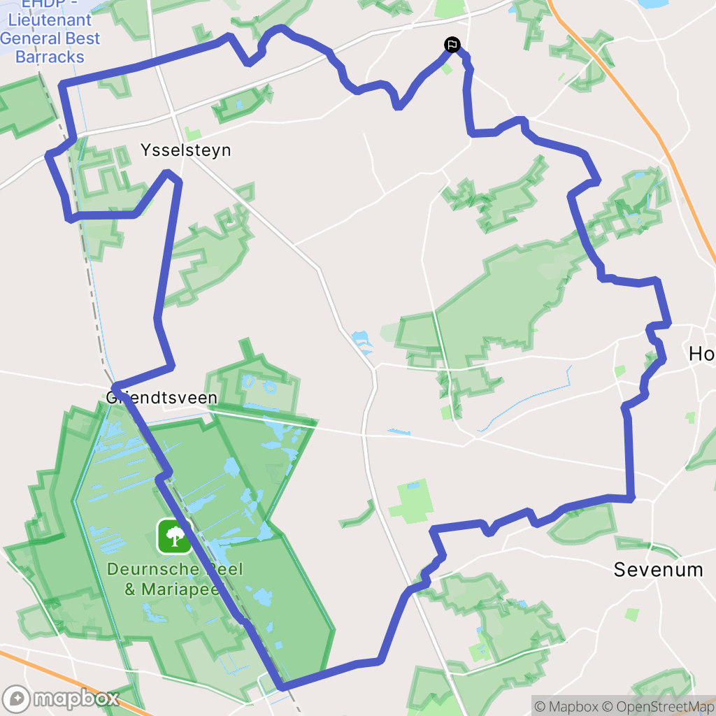 Leunen: routekaart voor buitenactiviteiten - Netherlands