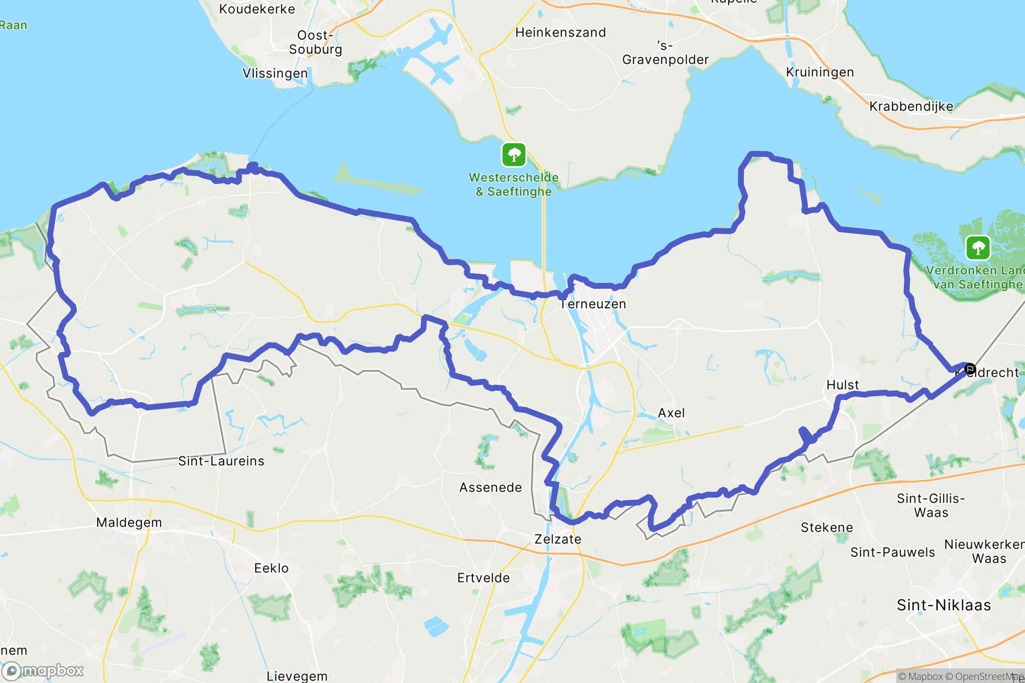 Nieuw Namen: routekaart voor buitenactiviteiten - Netherlands