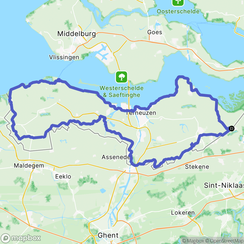 Nieuw Namen: routekaart voor buitenactiviteiten - Netherlands