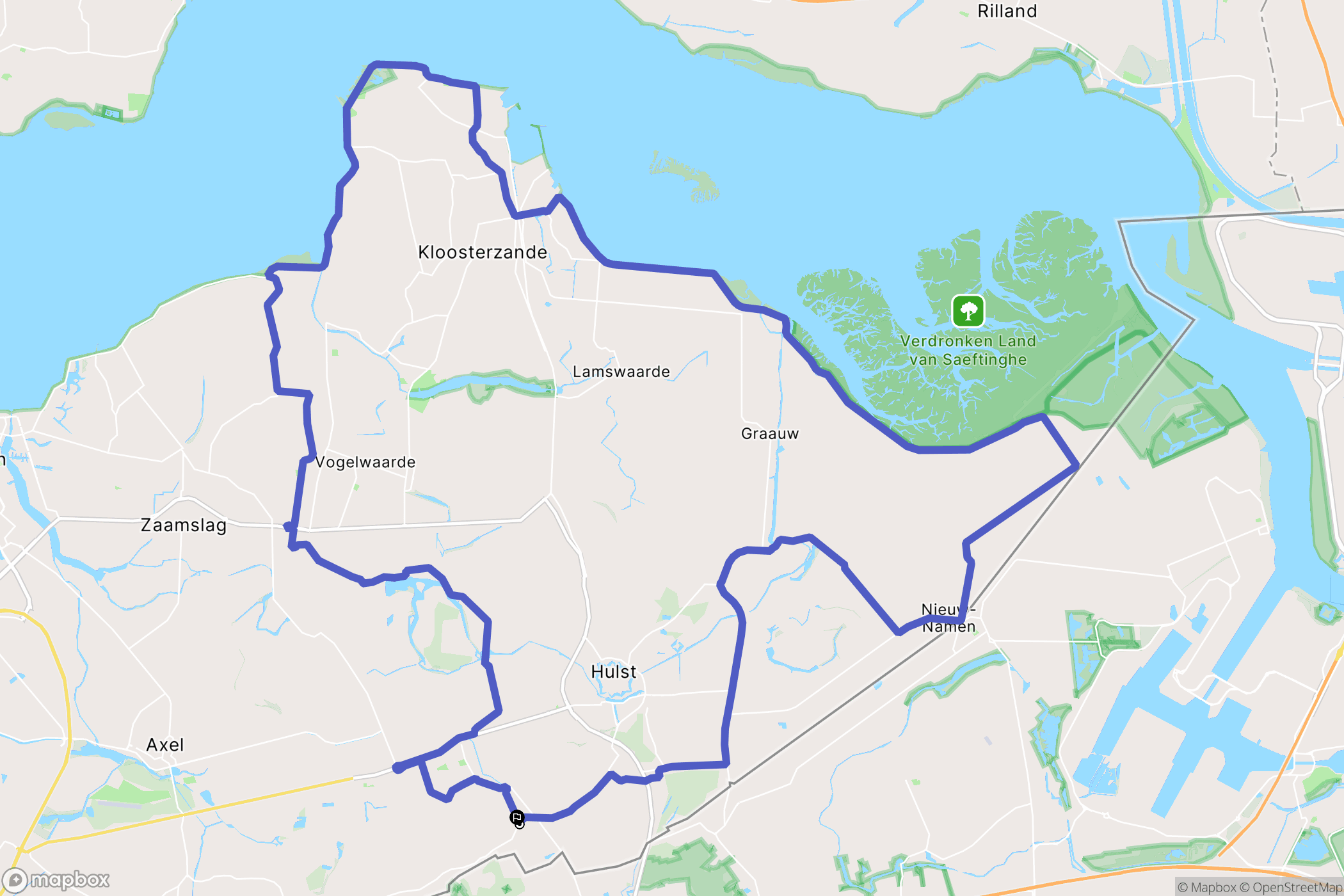 Heikant: routekaart voor buitenactiviteiten - Netherlands