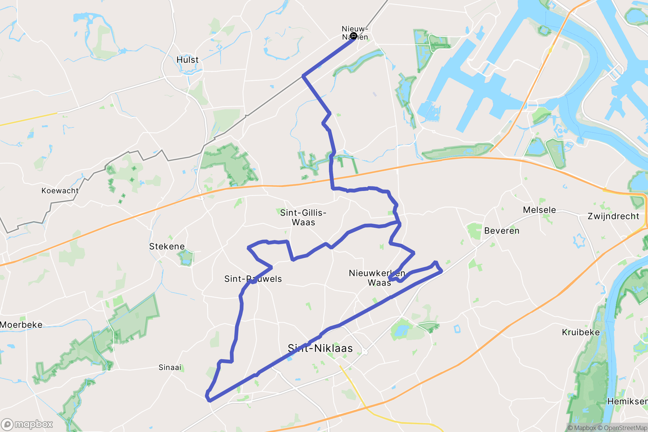 Nieuw Namen: routekaart voor buitenactiviteiten - Netherlands