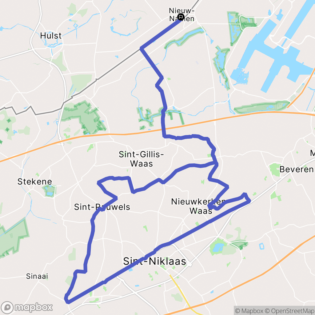 Nieuw Namen: routekaart voor buitenactiviteiten - Netherlands