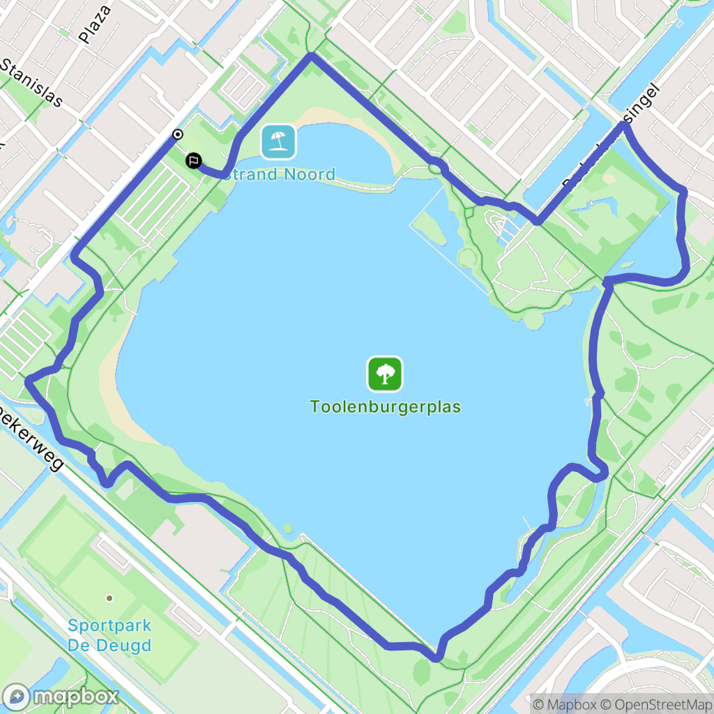 Hoofddorp: routekaart voor buitenactiviteiten - Netherlands