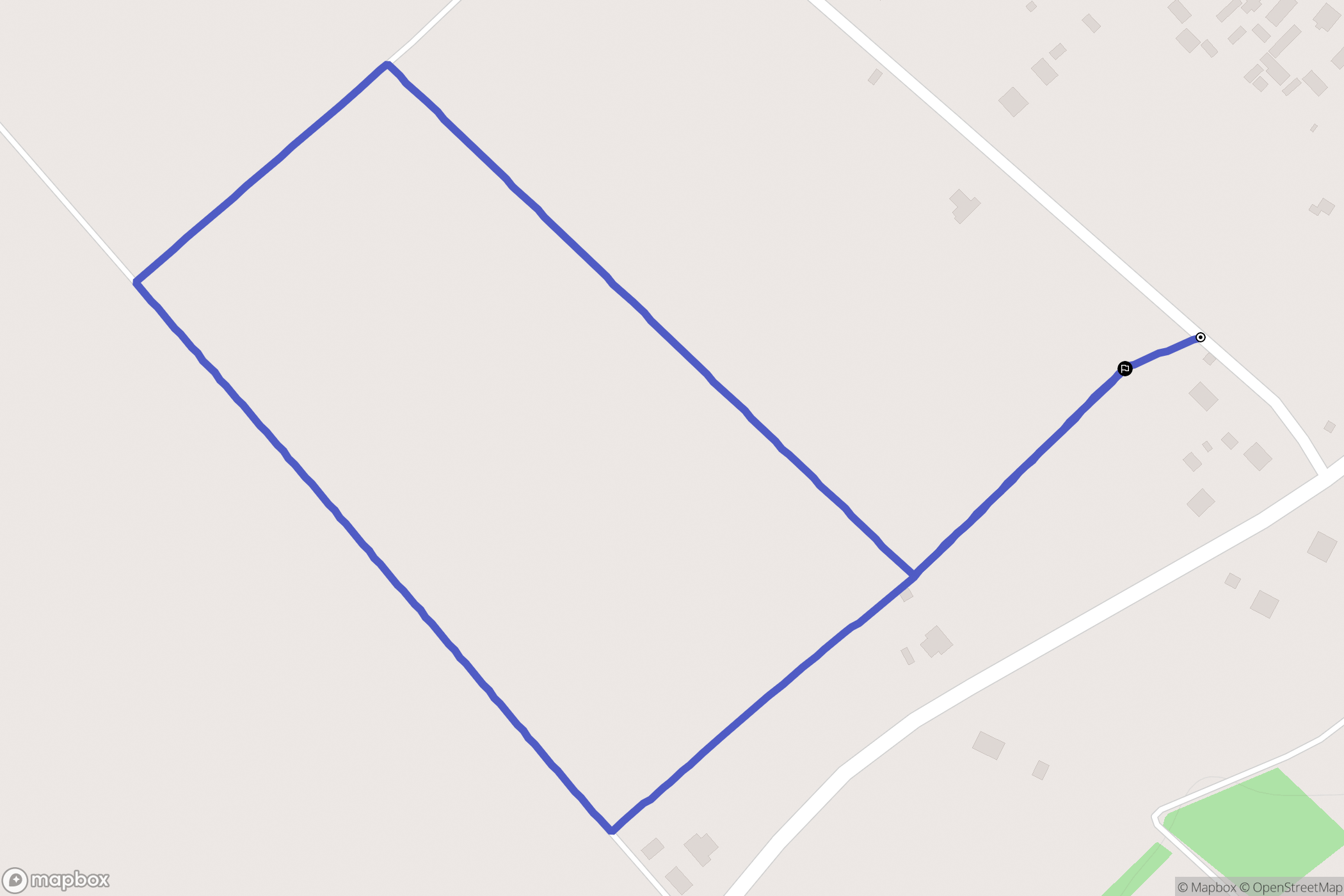 Wola Zarczycka: mapa trasy - Poland
