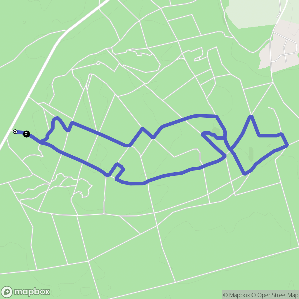 Leszno: mapa trasy - Poland