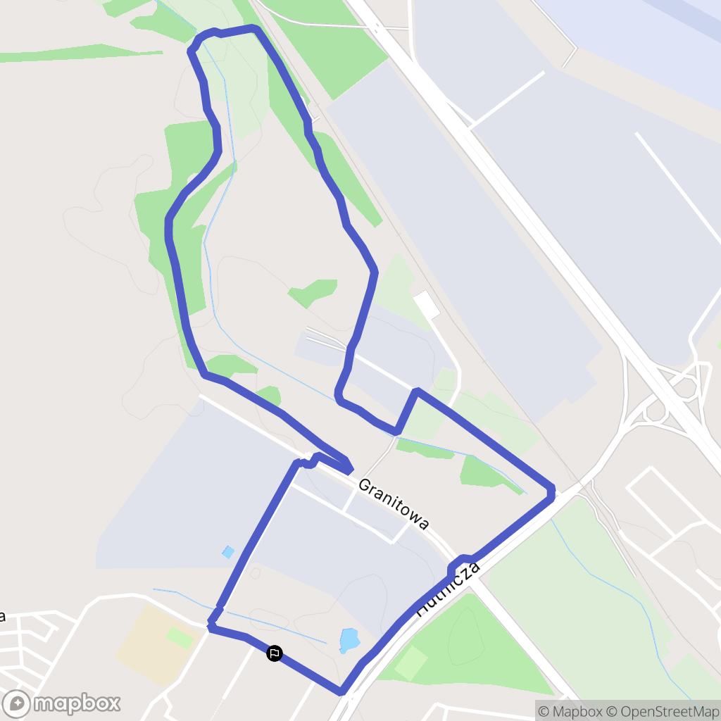 Lubin: mapa trasy - Poland