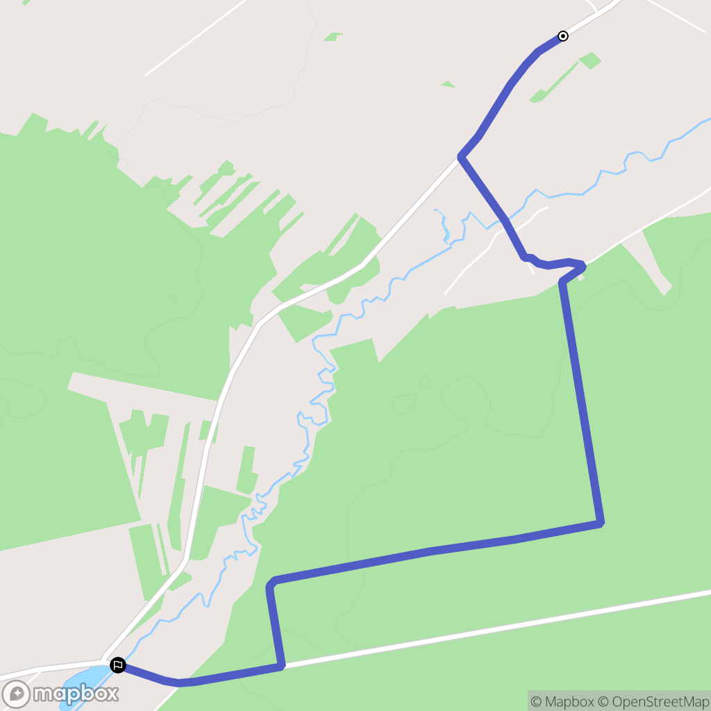 Wola Zarczycka: mapa trasy - Poland