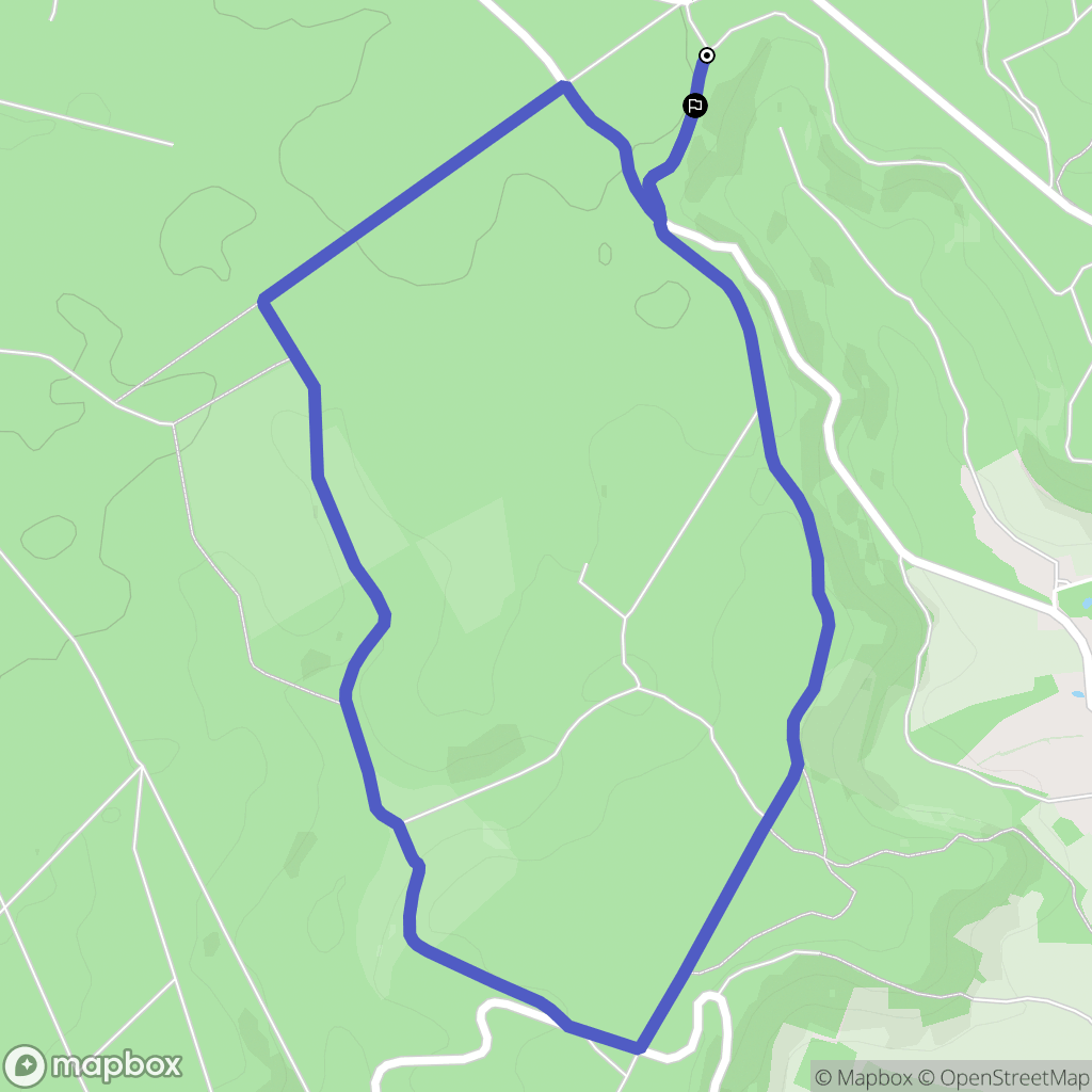 Cessières-Suzy : carte du parcours de randonnée - France