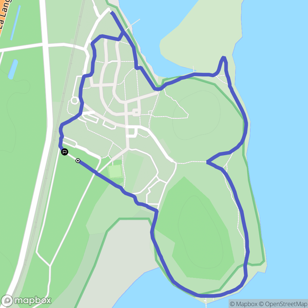 Fitou : carte du parcours de randonnée - France