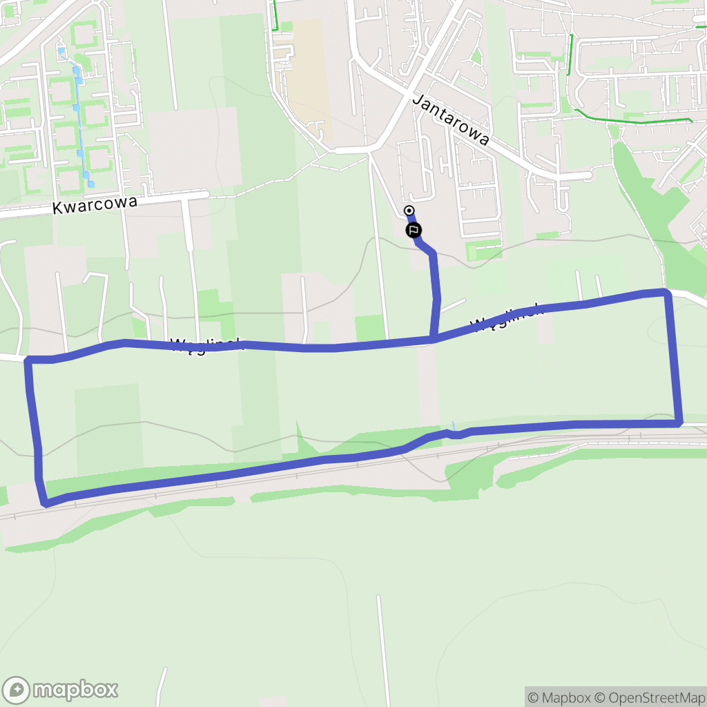 Lublin: mapa trasy - Poland