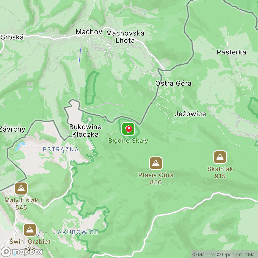 Mapa wyznaczonego obszaru bledne-skaly-dolnoslaskie-przewodnik-tras-turystycznych