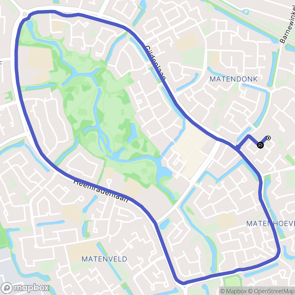 Apeldoorn: routekaart voor buitenactiviteiten - Netherlands