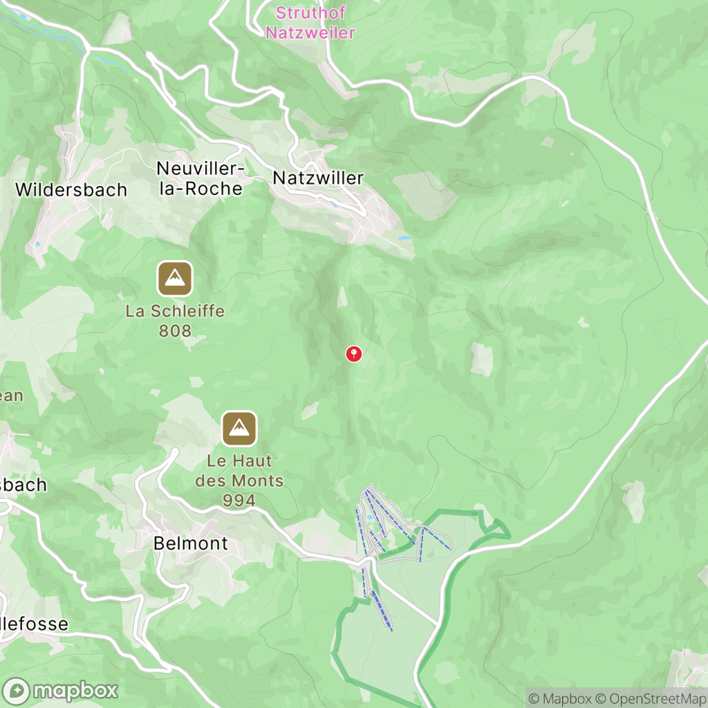 Carte de la zone de délimitation de randonnee-cascade-de-la-serva-bas-rhin