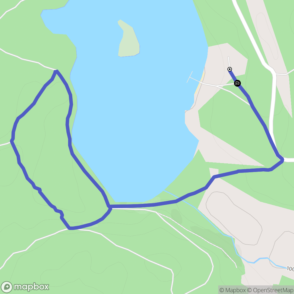 Tarda: mapa trasy - Poland