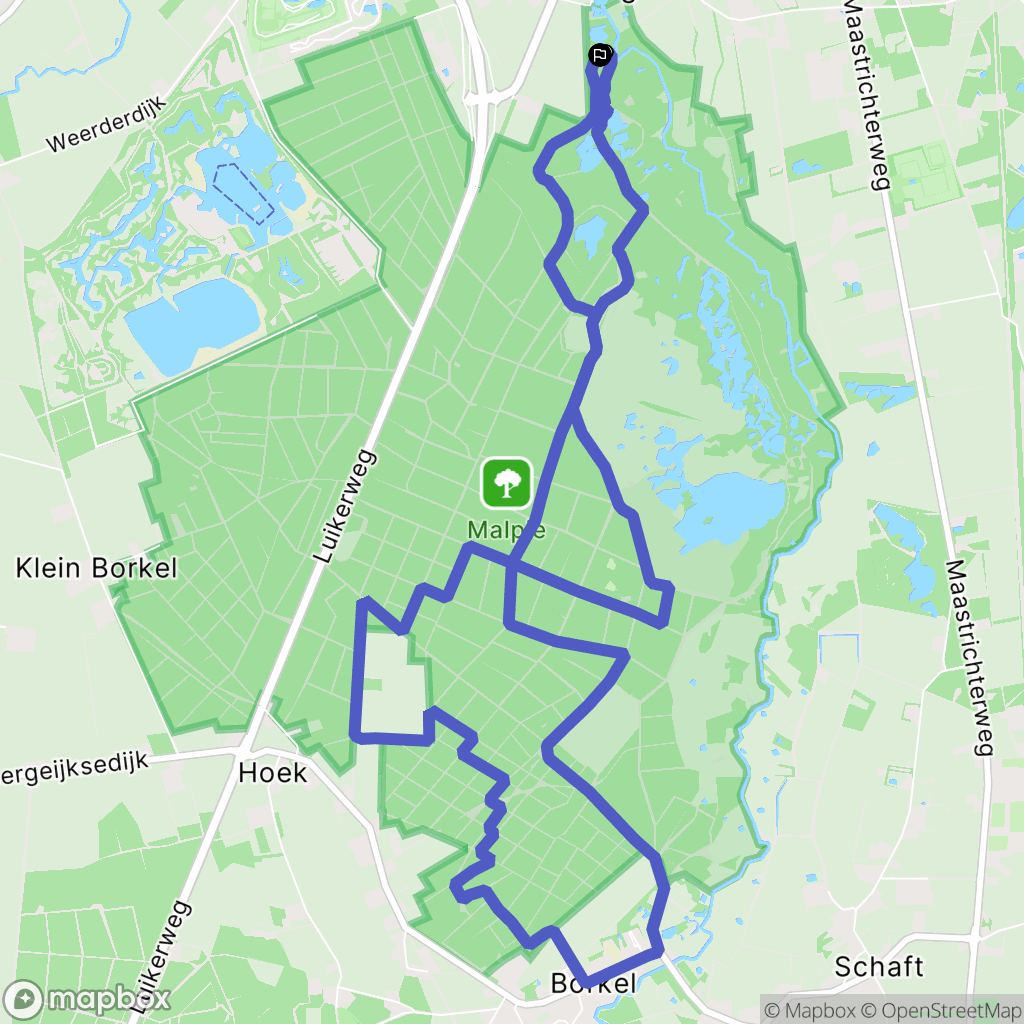 Valkenswaard: routekaart voor buitenactiviteiten - Netherlands