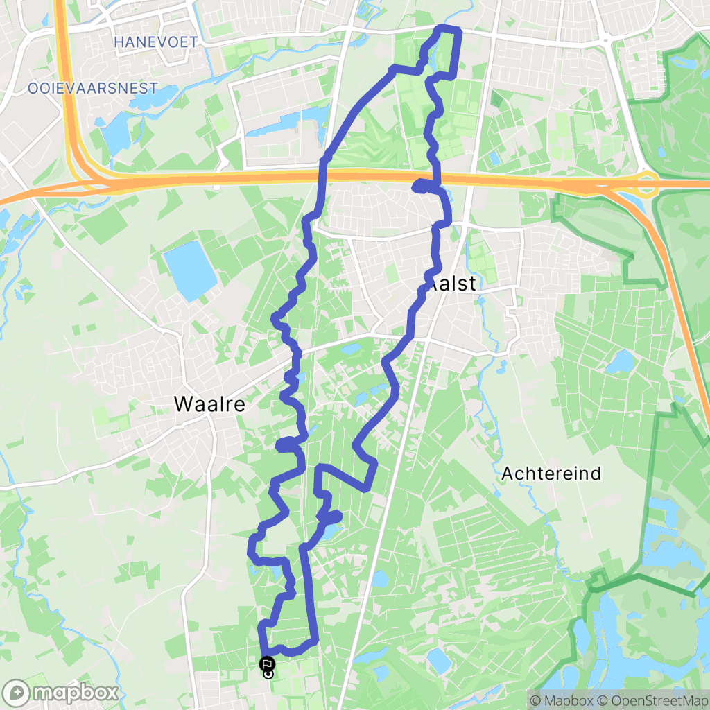 Valkenswaard: routekaart voor buitenactiviteiten - Netherlands