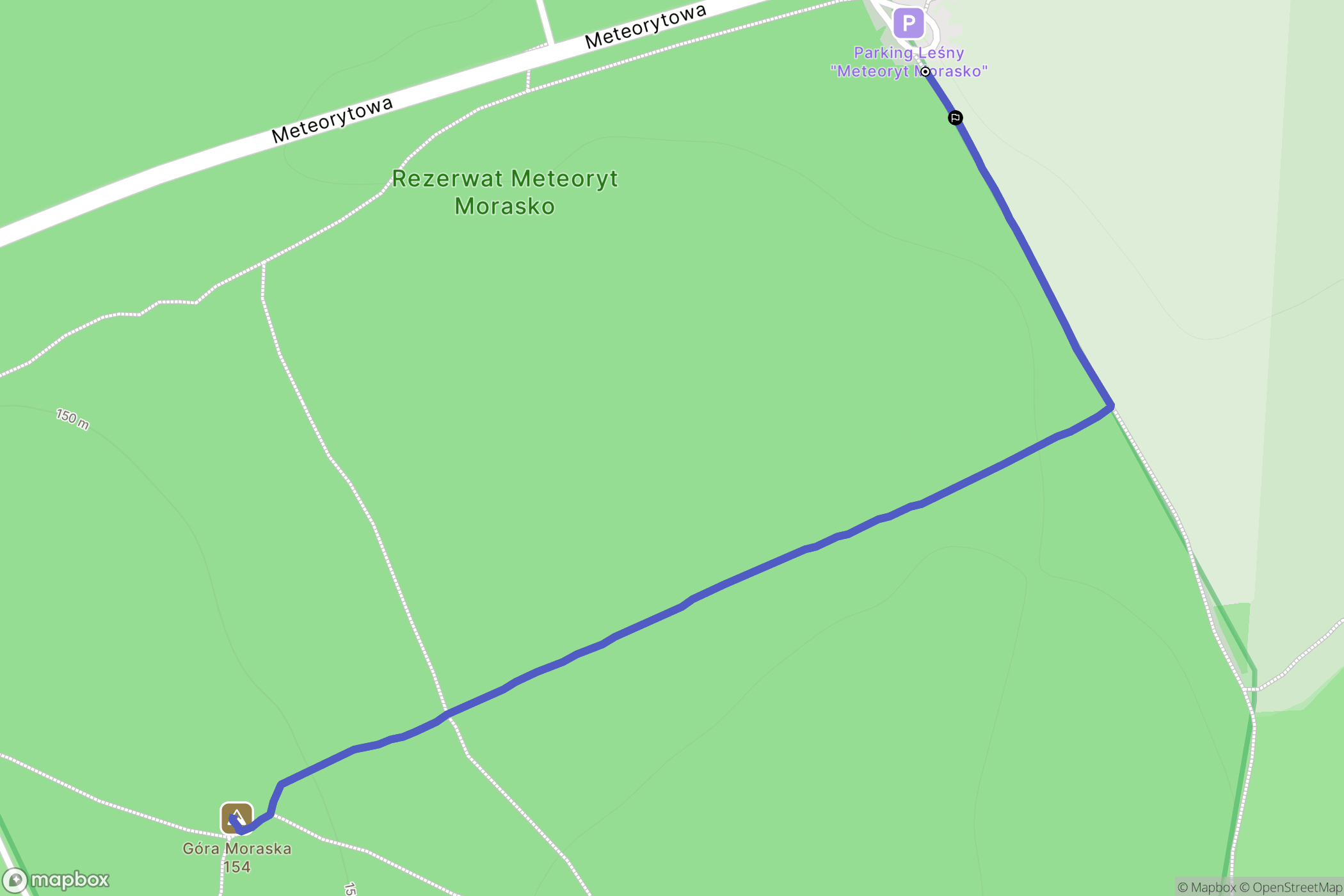 Poznań: mapa trasy - Poland