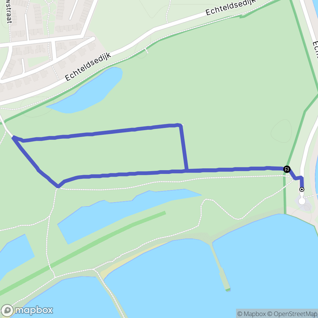 Tiel: routekaart voor buitenactiviteiten - Netherlands
