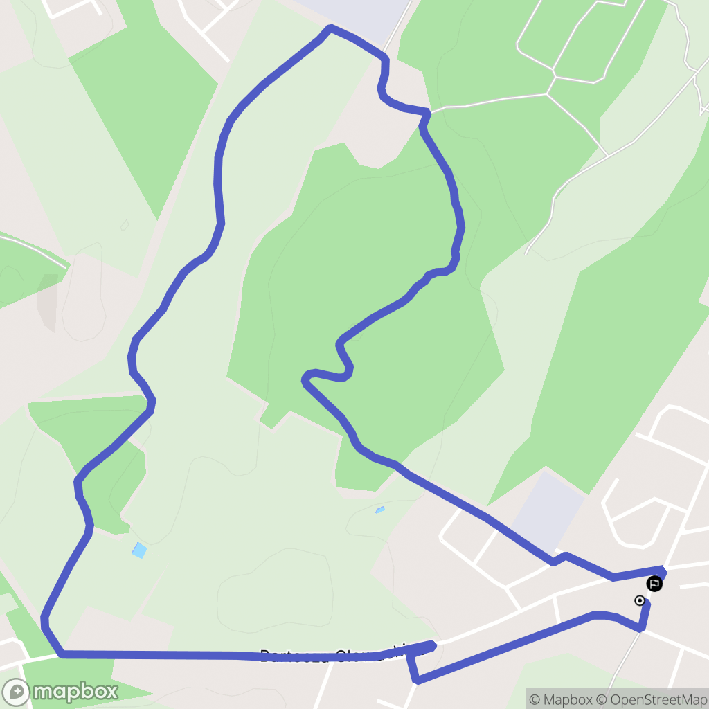 Tczew: mapa trasy - Poland