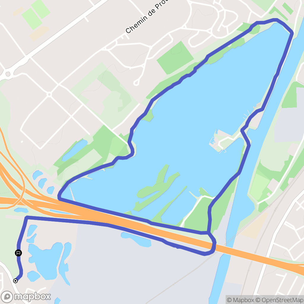 Trith-Saint-Léger : carte du parcours de randonnée - France