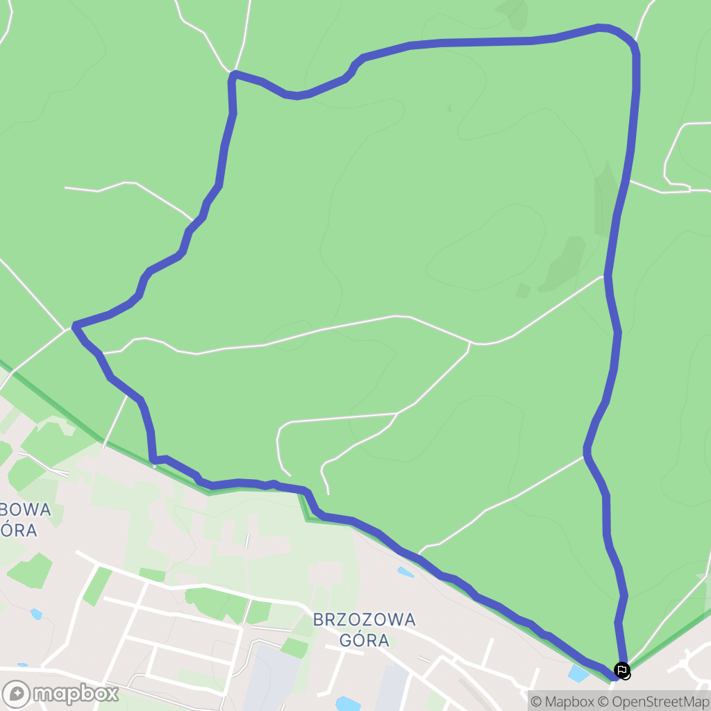 Gdynia: mapa trasy - Poland