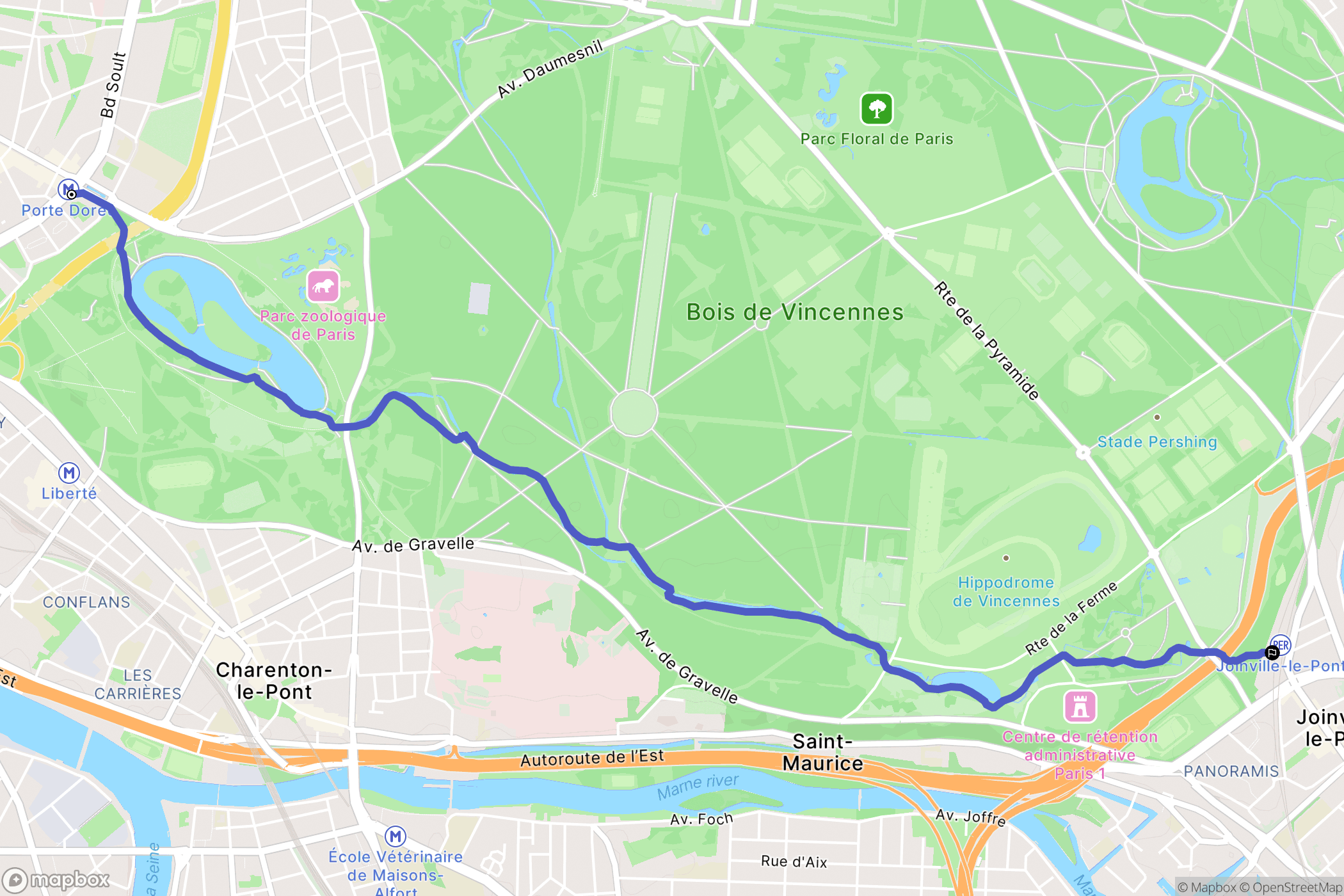 Paris 12e: routekaart voor buitenactiviteiten - France