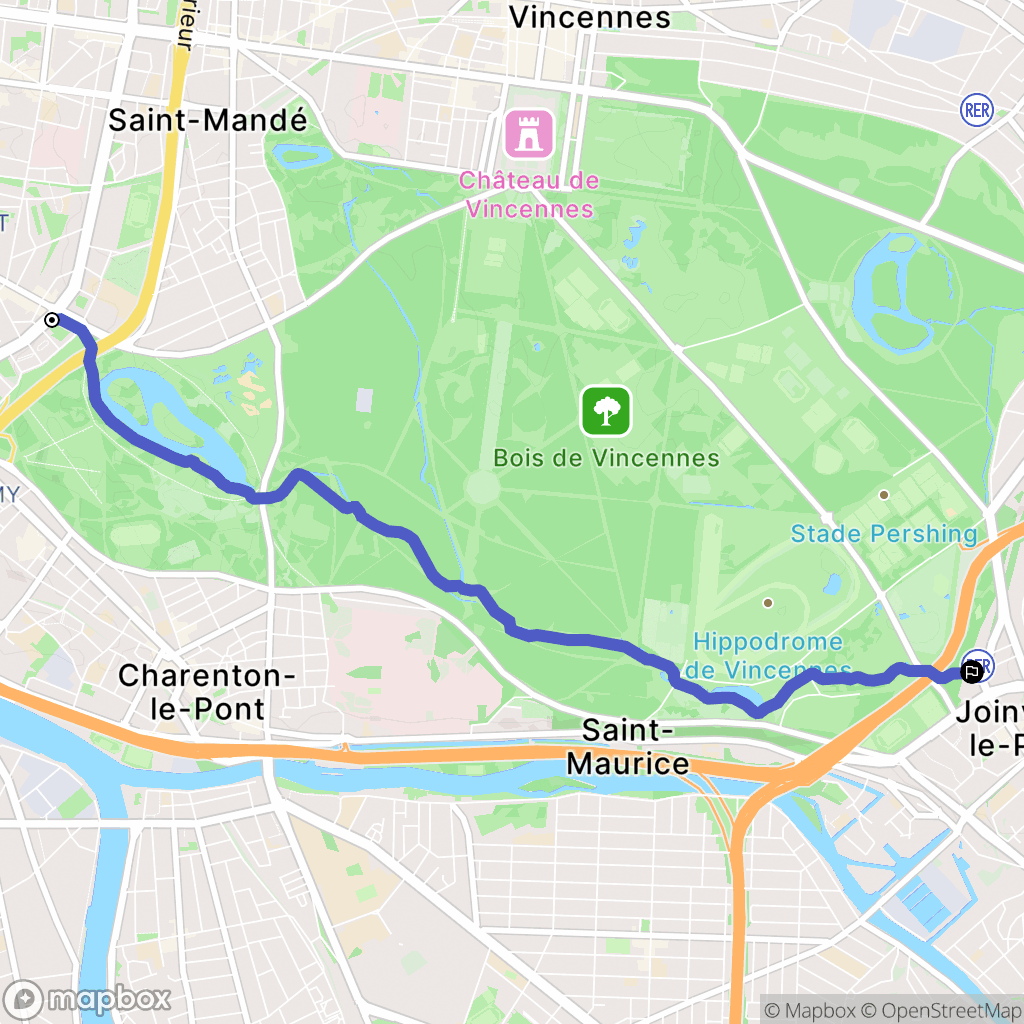 Paris 12e: routekaart voor buitenactiviteiten - France
