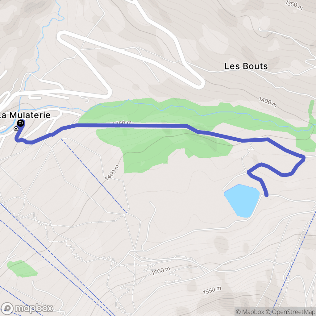 Le-Grand-Bornand: routekaart voor buitenactiviteiten - France