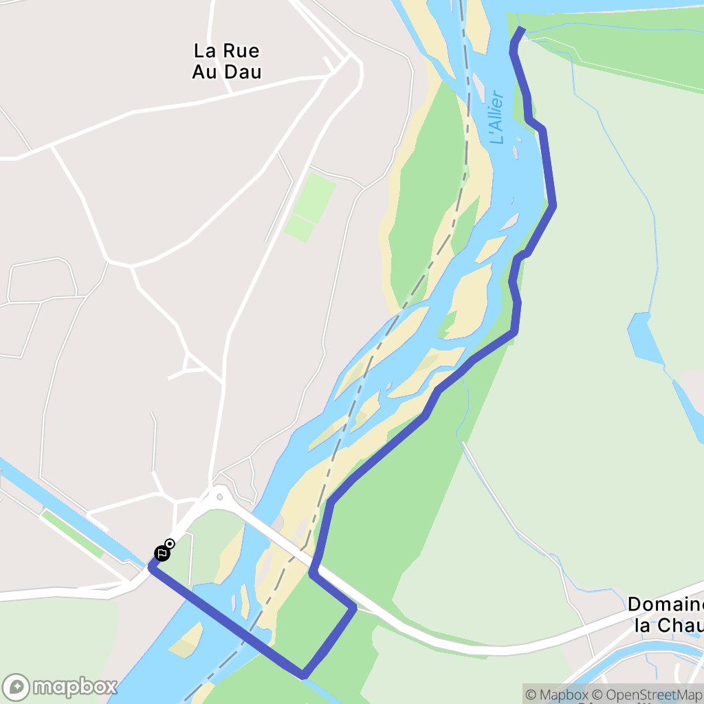 Cuffy: routekaart voor buitenactiviteiten - France