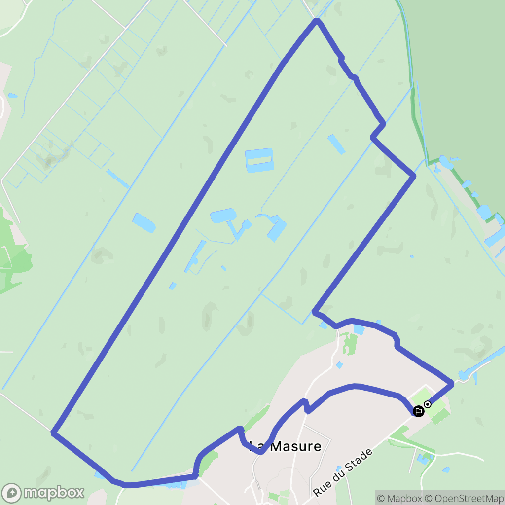 Saint-Lumine-de-Coutais : carte du parcours de randonnée - France
