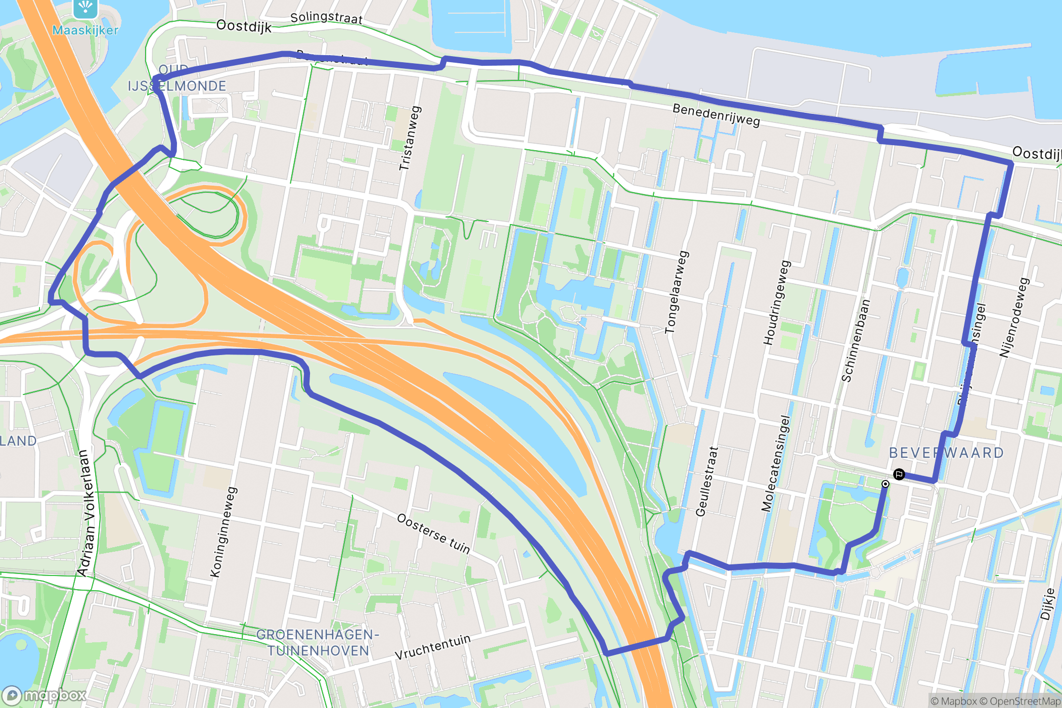 Rotterdam: routekaart voor buitenactiviteiten - Netherlands