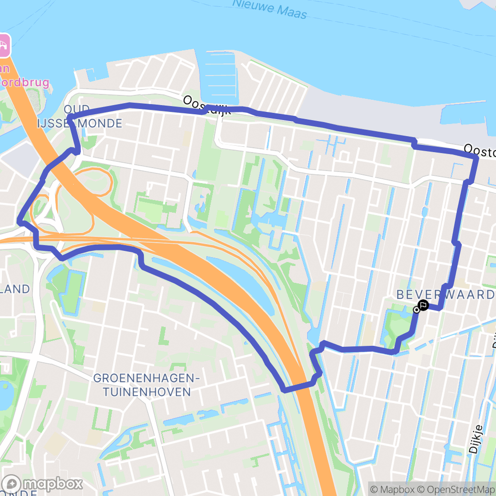Rotterdam: routekaart voor buitenactiviteiten - Netherlands