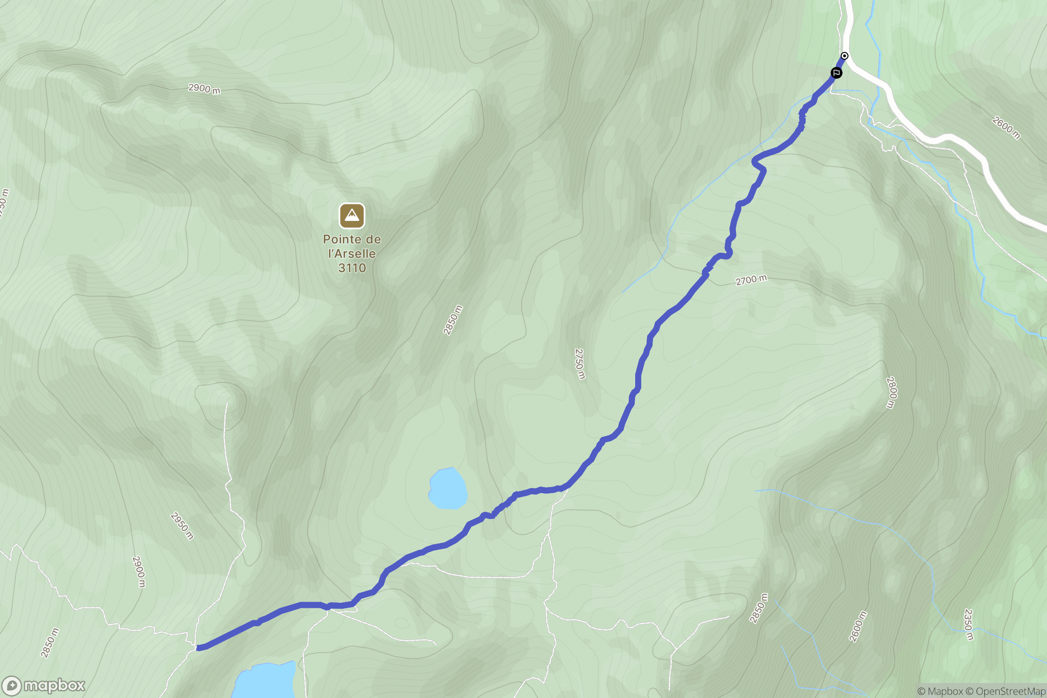 Bonneval-sur-Arc: routekaart voor buitenactiviteiten - France