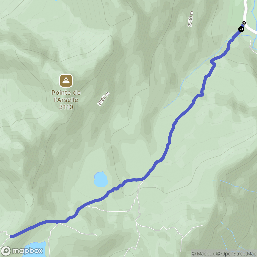 Bonneval-sur-Arc: routekaart voor buitenactiviteiten - France