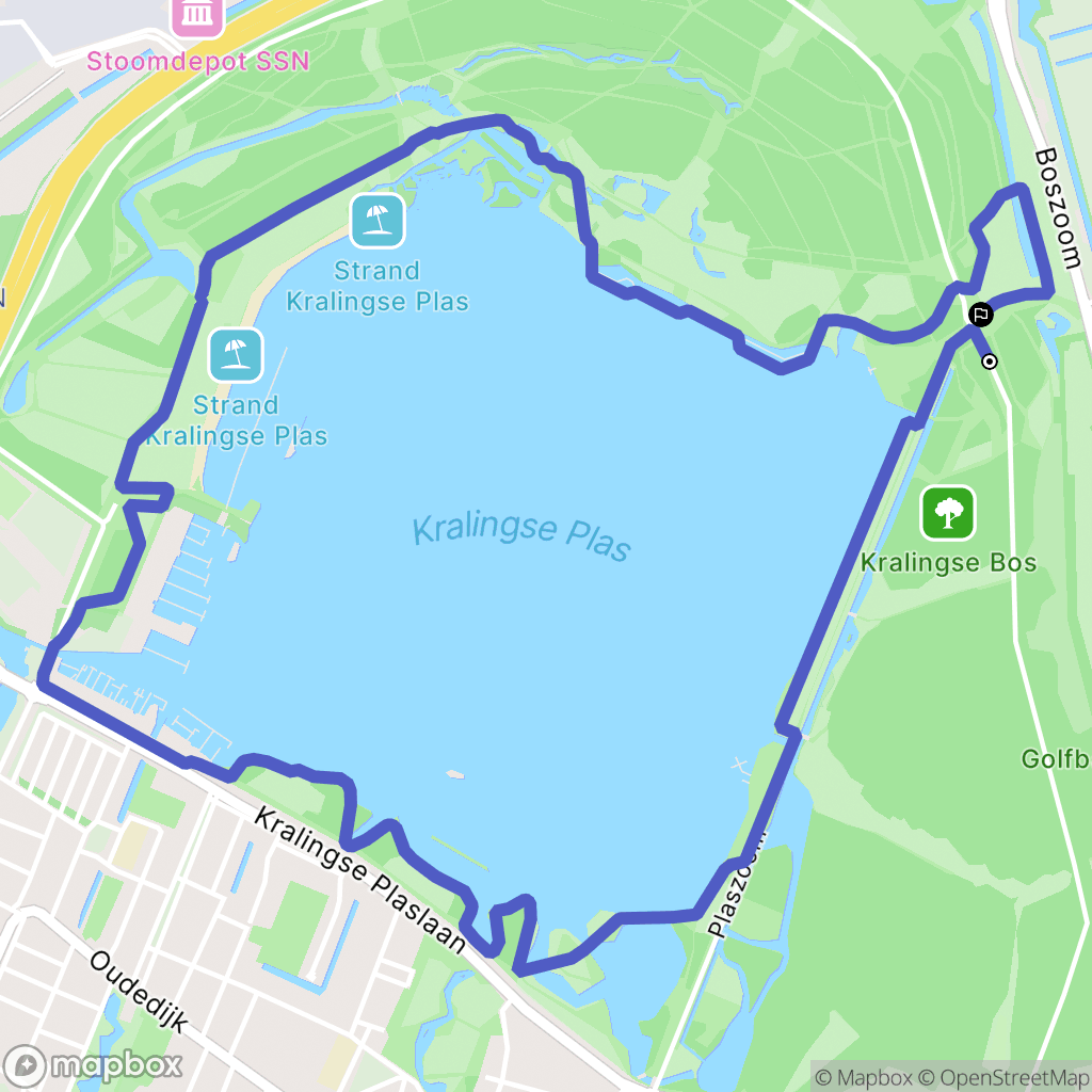 Rotterdam: routekaart voor buitenactiviteiten - Netherlands