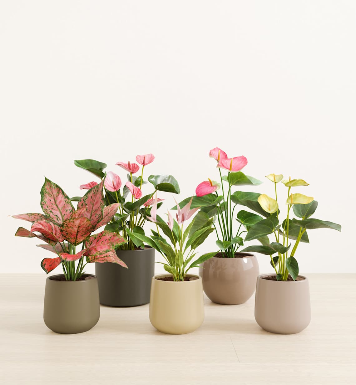 plant pot holder stand 3 Pot Plant Stand