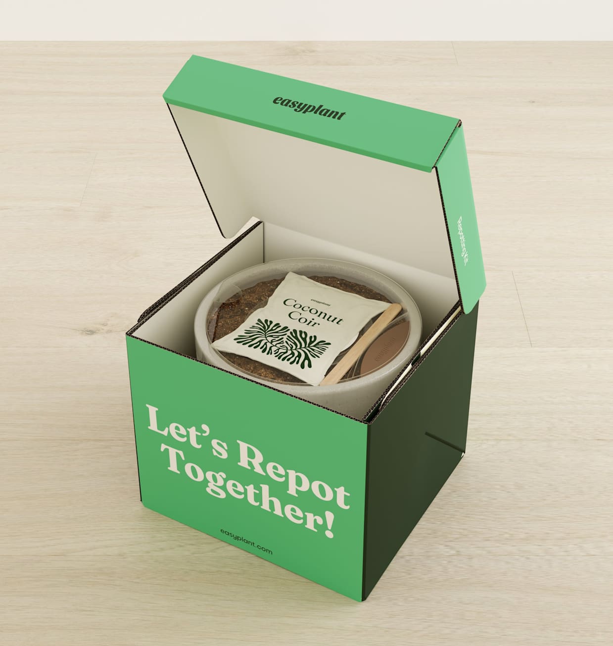 Repotting Kit for Small/Medium Plants | easyplant
