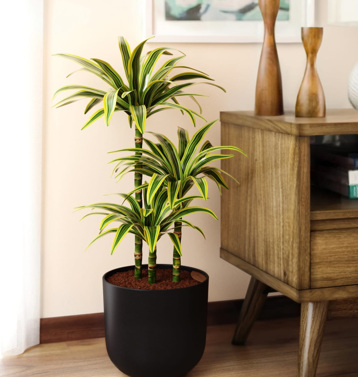 gold hanging plants gold minimalist hanging plant shelf