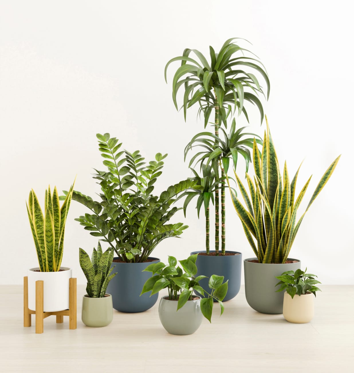 Planta artificial colgante Jazmín 70 cm - Easyplants