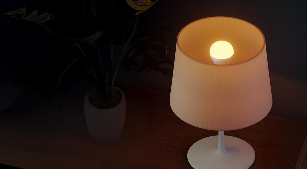 Smart bulbs designed to 
work with Oasis