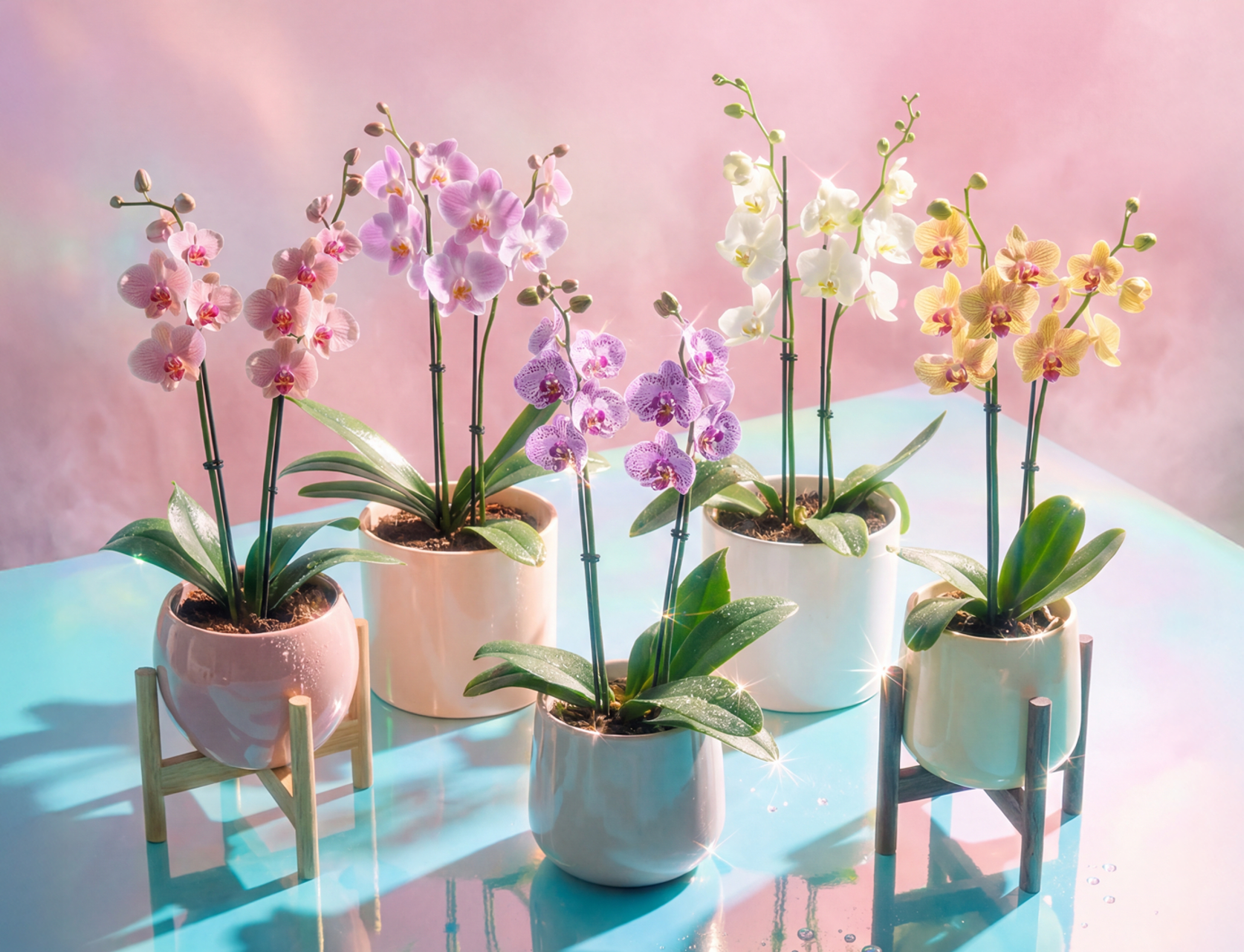 20% Off Medium Orchids