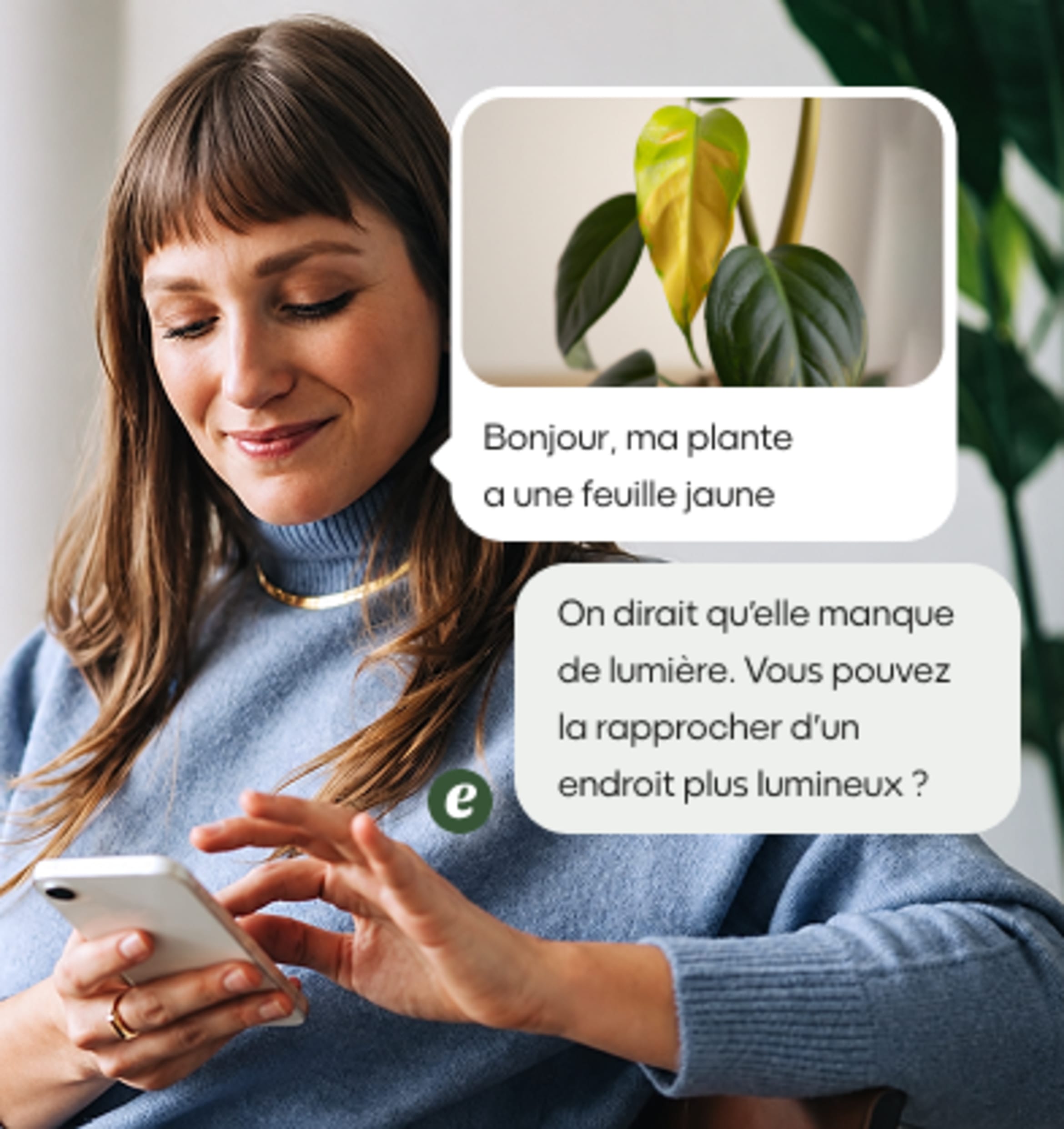Discuter avec nous