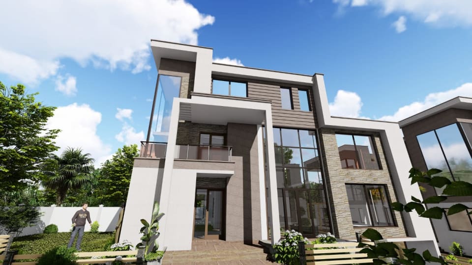 5 bedroom Plus Dsq Townhouses in Lavington