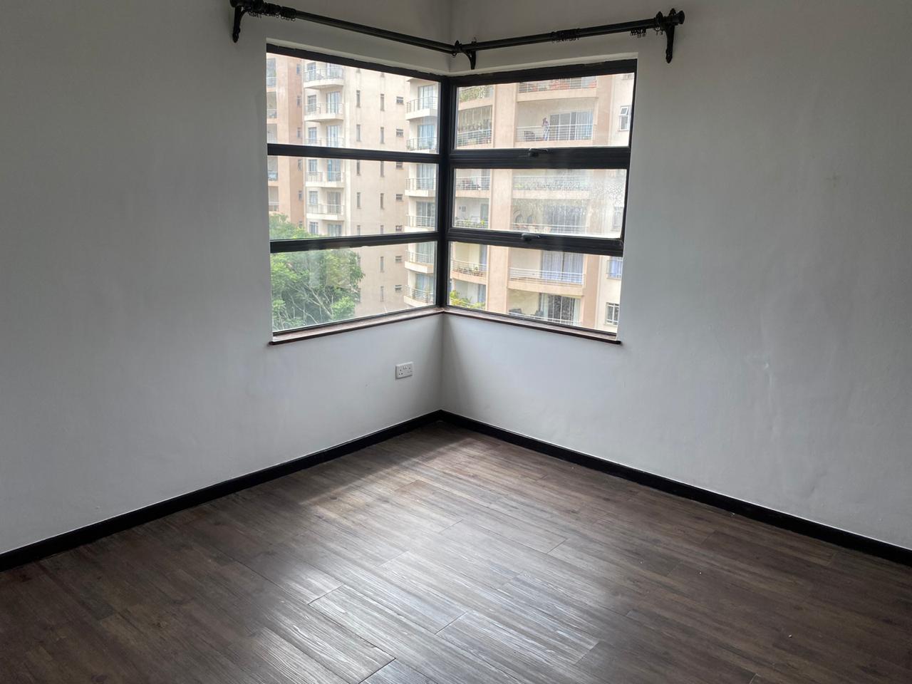 3 Bedroom plus sq Unfurnished Apartment in Kileleshwa