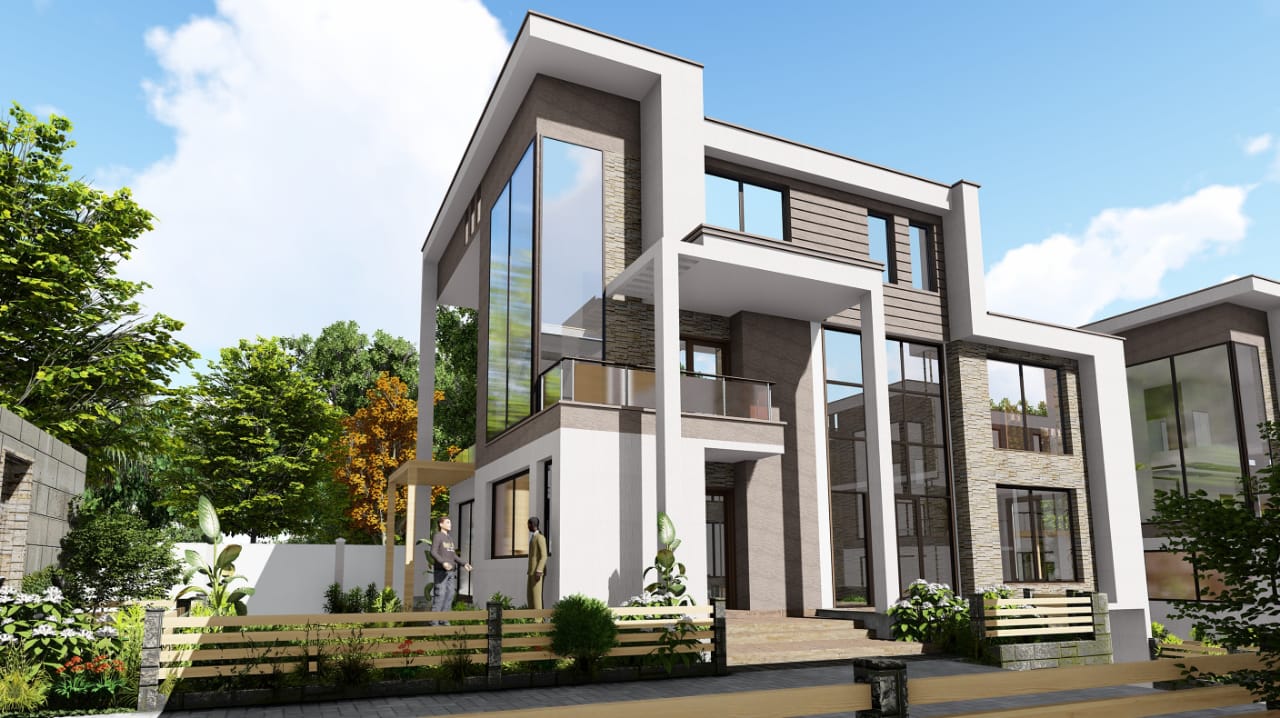 5 bedroom Plus Dsq Townhouses in Lavington