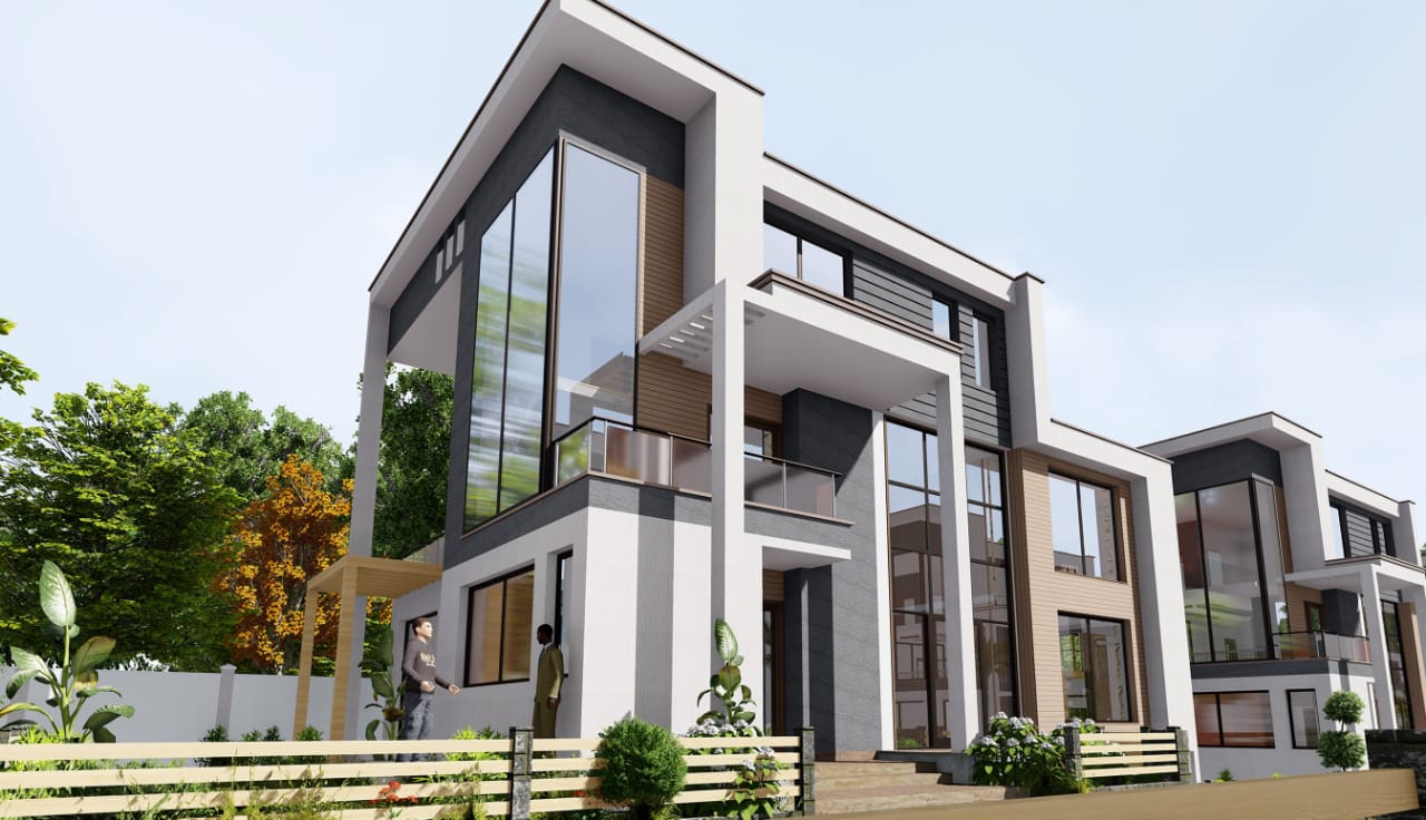5 bedroom Plus Dsq Townhouses in Lavington