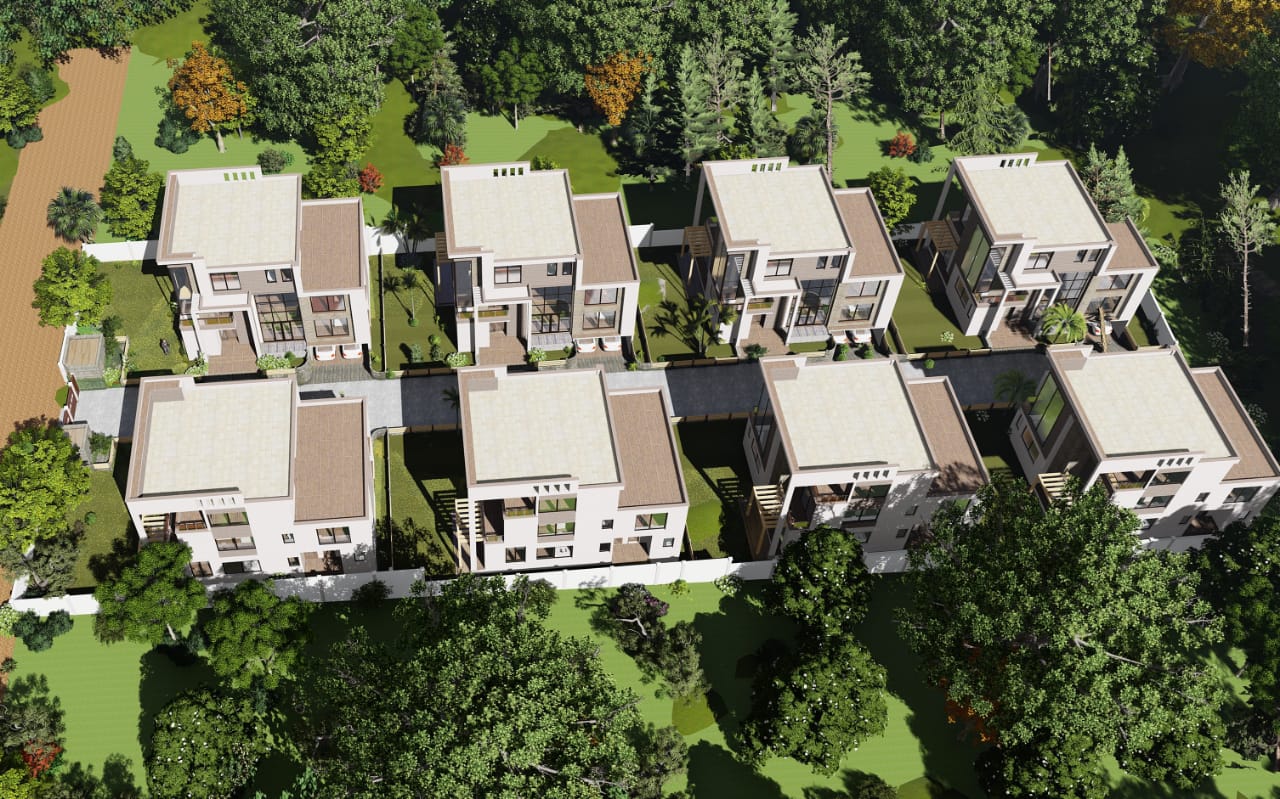 5 bedroom Plus Dsq Townhouses in Lavington