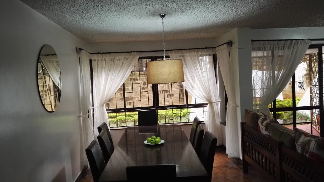 3 Bedroom Furnished apartment in Westlands