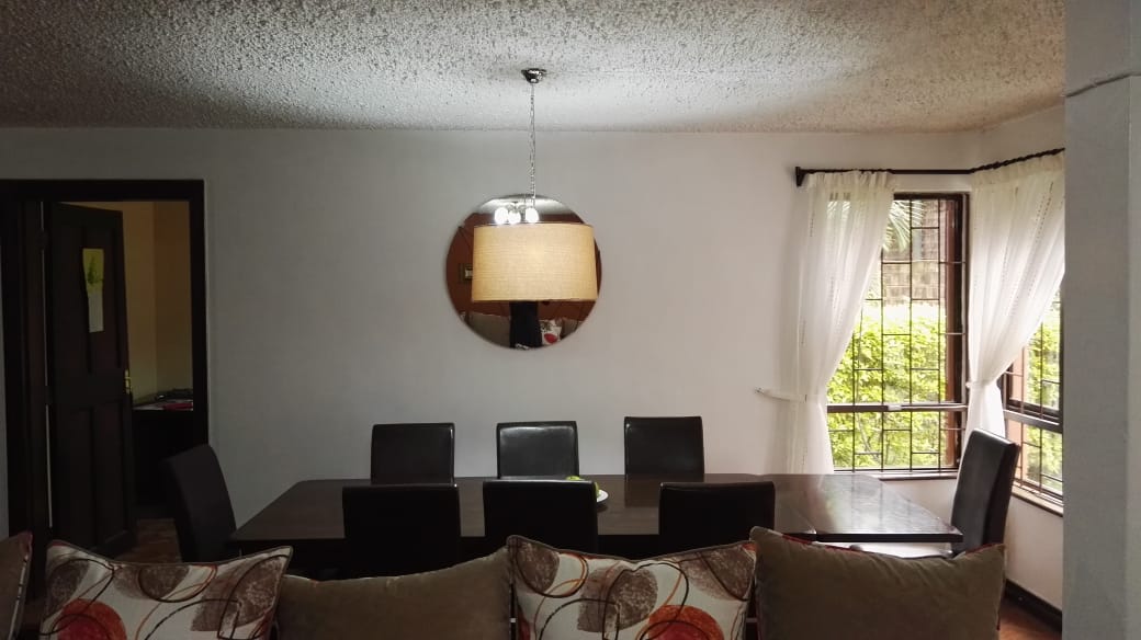 3 Bedroom Furnished apartment in Westlands